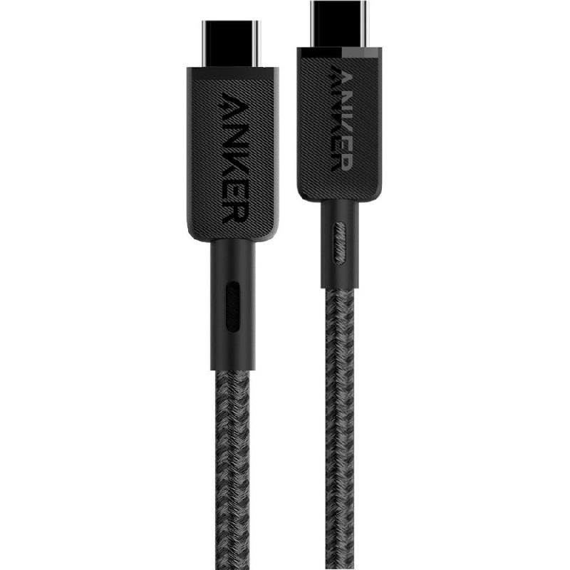 كابل أنكر 322 USB-C إلى USB-C بطول 0.91 متر - أسود