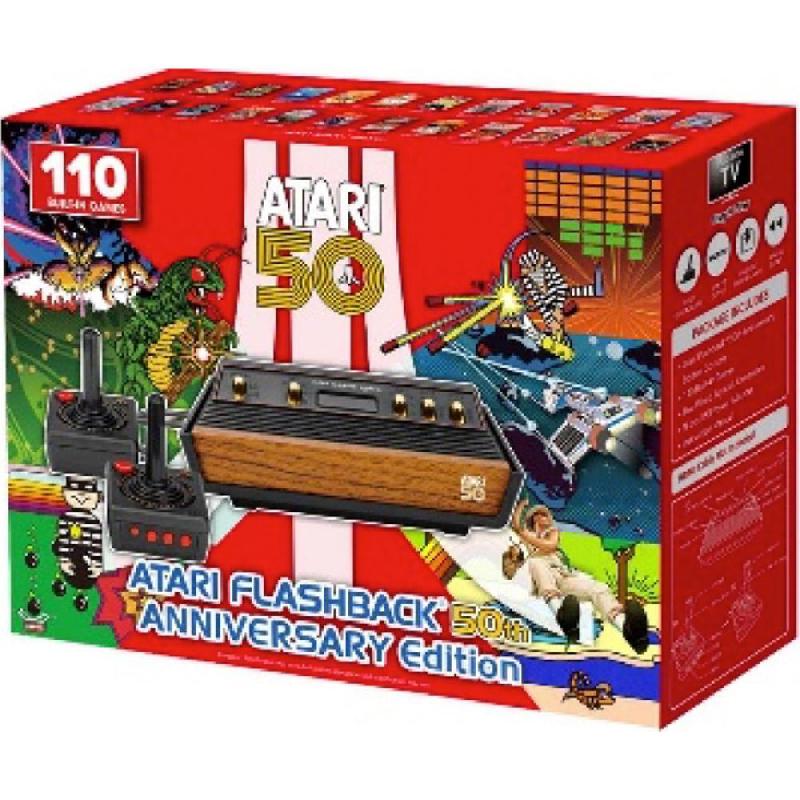Atari Flashback إصدار الذكرى الخمسين - 110 ألعاب مدمجة