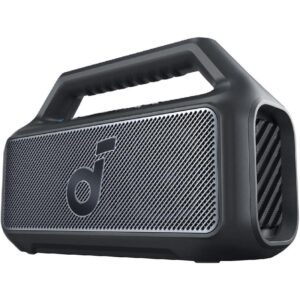 مكبر الصوت Anker Soundcore Boom 2 المحمول - أسود