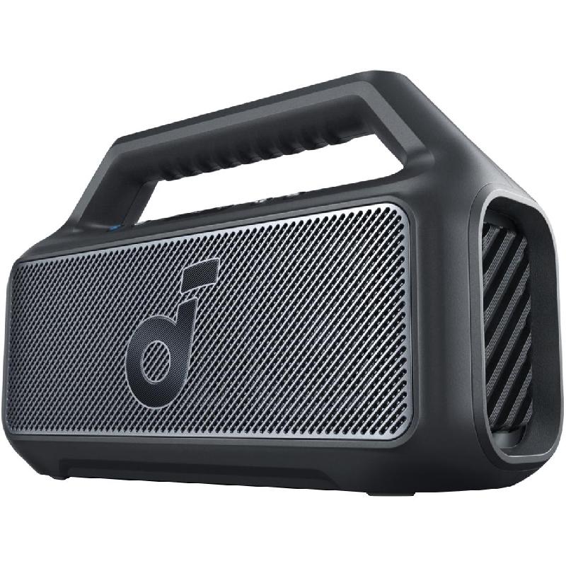 مكبر الصوت Anker Soundcore Boom 2 المحمول - أسود
