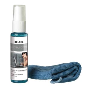 طقم Belkin لتنظيف شاشات LCD مع قماش مايكروفايبر
