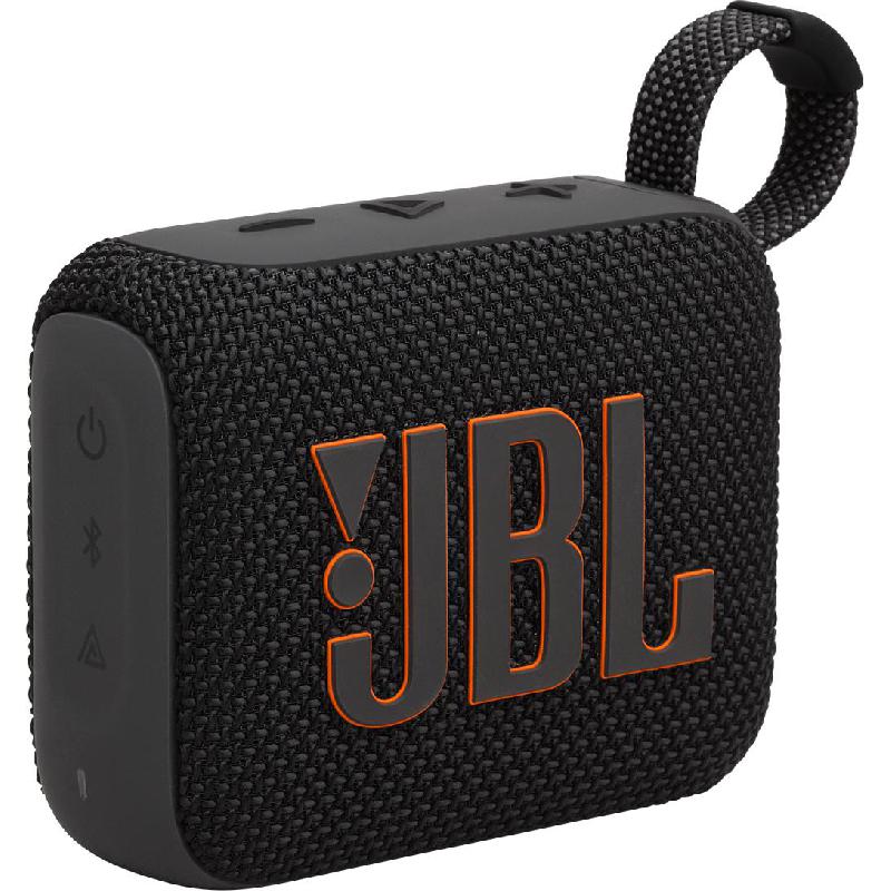 مكبر الصوت JBL GO 4 المحمول بلوتوث - أسود