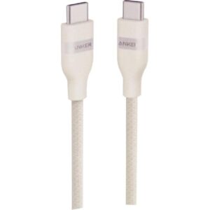 كابل أنكر USB-C إلى USB-C بطول 0.91 متر - أبيض