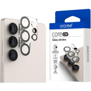 حماية كاميرا Araree Core CM لجالاكسي S25 Ultra - شفاف