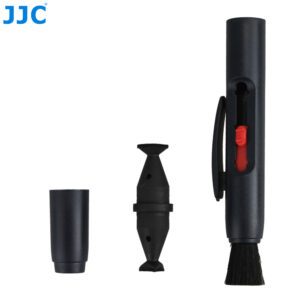 قلم JJC لتنظيف العدسات مع فرشاة مدمجة
