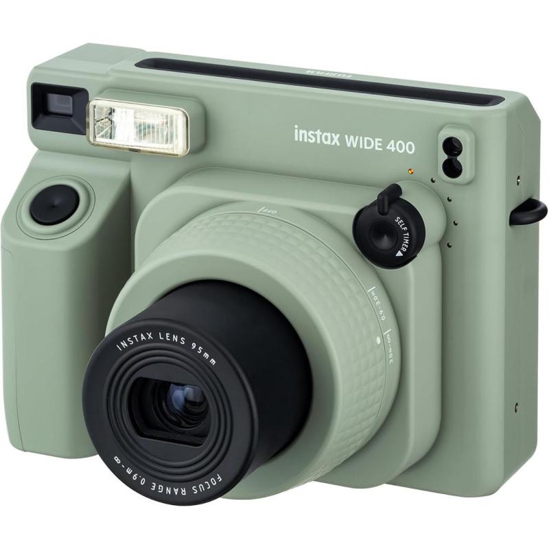كاميرا Fujifilm Instax Wide 400 الفورية - أخضر نعناعي