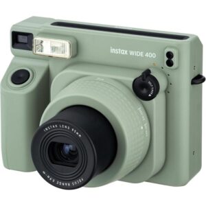 كاميرا فورية Fujifilm Instax Wide 400 - أخضر نعناعي