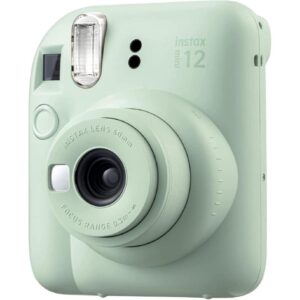 كاميرا فورية Fujifilm Instax Mini 12 - أخضر نعناعي