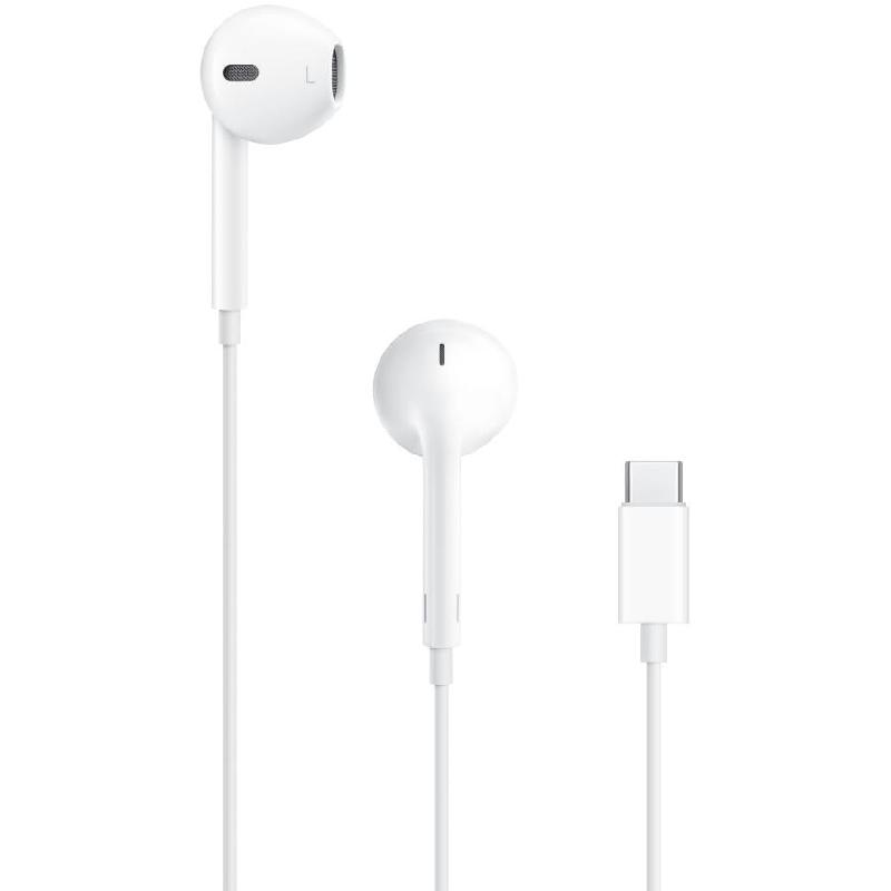 سماعات Apple EarPods السلكية بمنفذ USB-C - أبيض