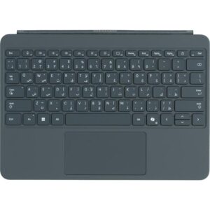 لوحة مفاتيح Microsoft Type Cover لجهاز Surface Pro 12 - Slate