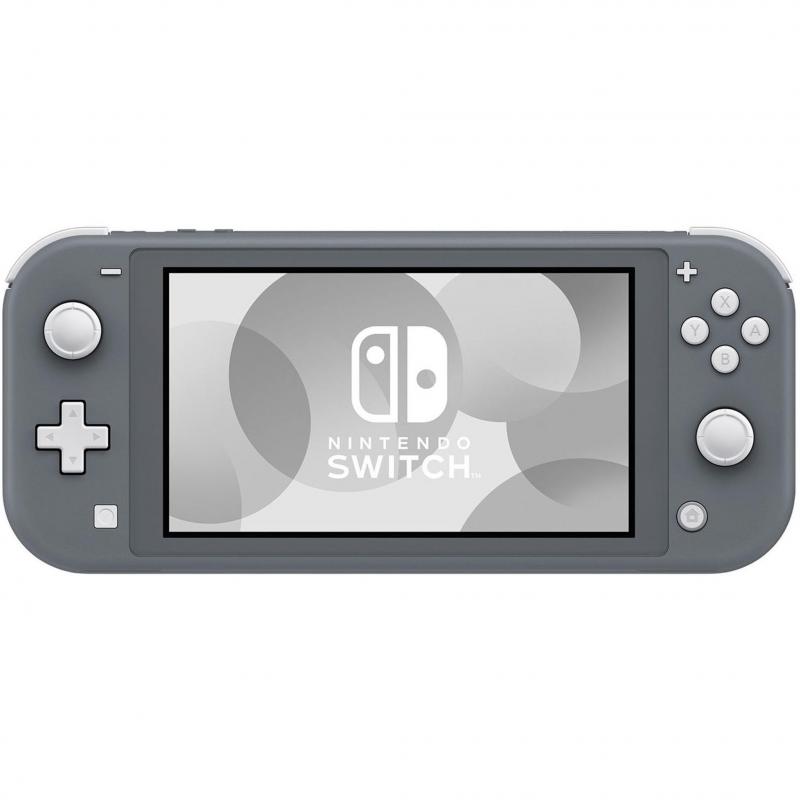 Nintendo Switch Lite جهاز ألعاب محمول - رمادي