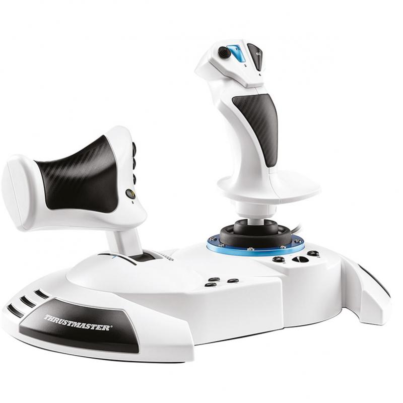 Thrustmaster T.Flight HOTAS عصا تحكم لمحاكاة الطيران