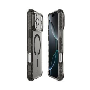 جراب Itskins Hybrid R Vapor ماج سيف لآيفون 17 برو ماكس - دخاني
