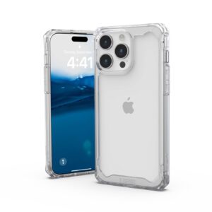جراب UAG Plyo لآيفون 15 برو ماكس - شفاف Ice
