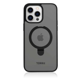 جراب Torrii Torero ماج سيف مع مسند لآيفون 15 برو - أسود