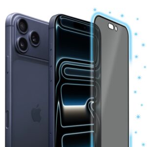 واقي شاشة Torrii Bodyglass للخصوصية لآيفون 17 برو ماكس