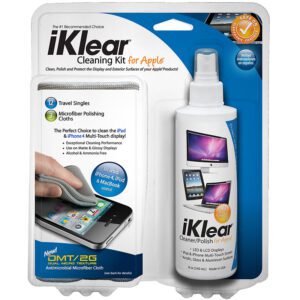 طقم iKlear لتنظيف شاشات أجهزة Apple والحاسوب
