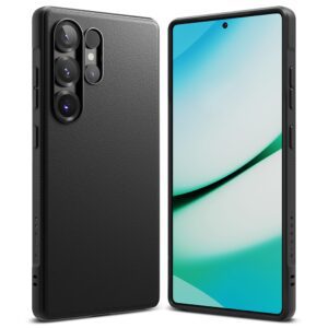 جراب Ringke Onyx لجالاكسي S25 Ultra - أسود