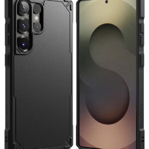 جراب Ringke Rugged Gear لجالاكسي S25 Ultra - أسود
