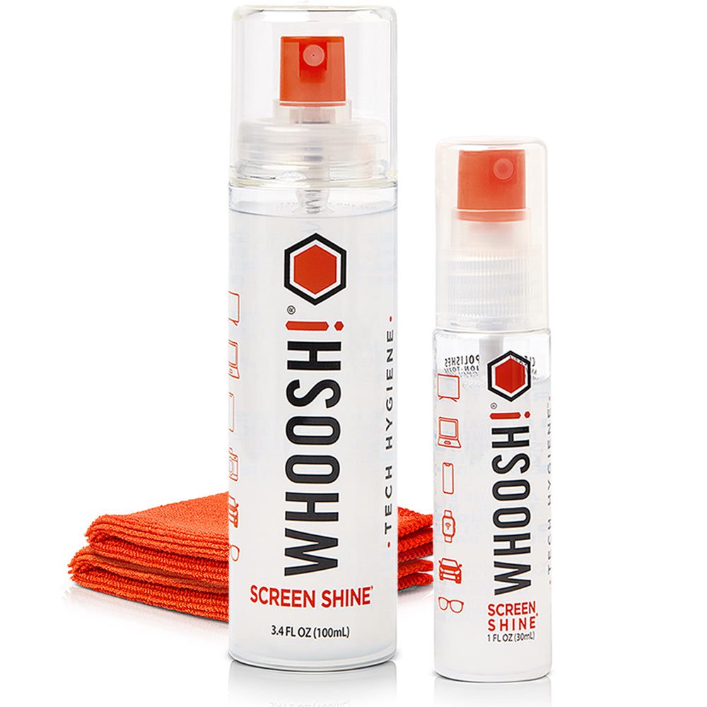 طقم WHOOSH Screen Shine Duo XL 100 و30 مل