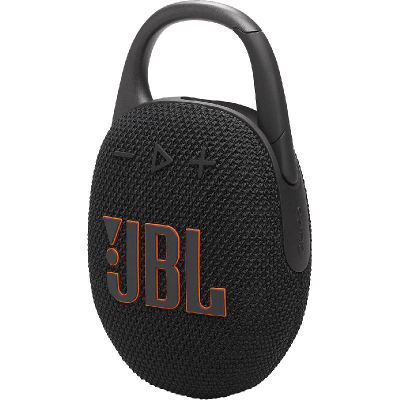 مكبر الصوت JBL Clip 5 المحمول بلوتوث - أسود