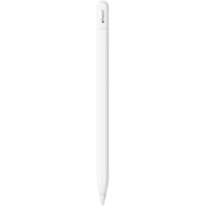قلم Apple Pencil USB-C للأجهزة اللوحية المتوافقة - أبيض