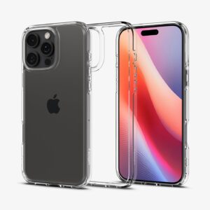 جراب Spigen Ultra Hybrid لآيفون 16 برو ماكس - شفاف
