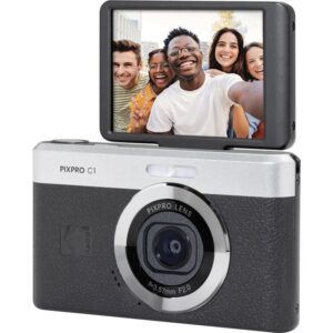 كاميرا Kodak PIXPRO C1 بدقة 13 ميجابكسل - أسود