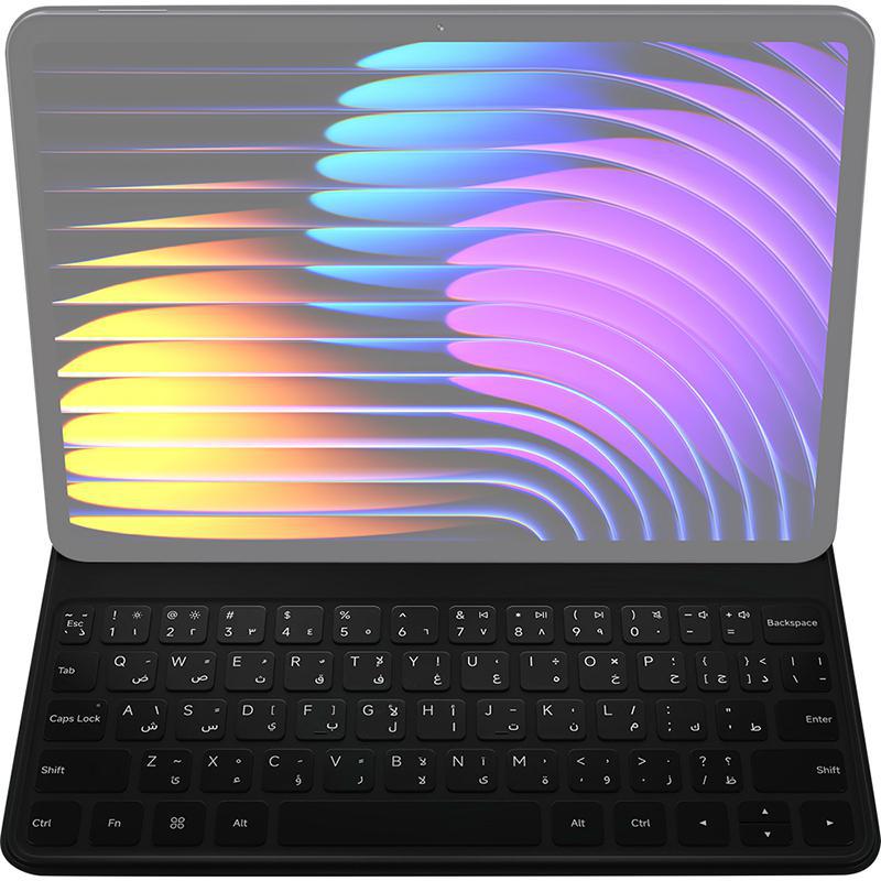 حافظة لوحة مفاتيح Xiaomi لأجهزة Pad 7 وPad 7 Pro - رمادي