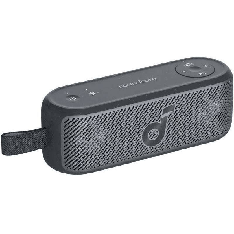 مكبر الصوت Anker Soundcore Motion N100 المحمول - أسود