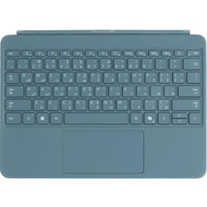 لوحة مفاتيح Microsoft Type Cover لجهاز Surface Pro 12 - Ocean