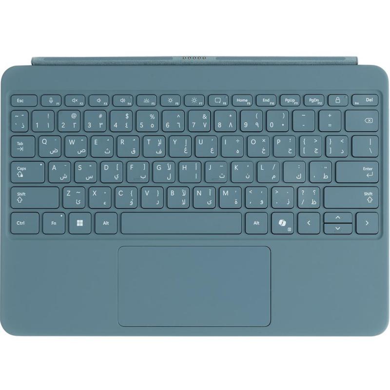 لوحة مفاتيح Microsoft Type Cover لجهاز Surface Pro 12 - Ocean