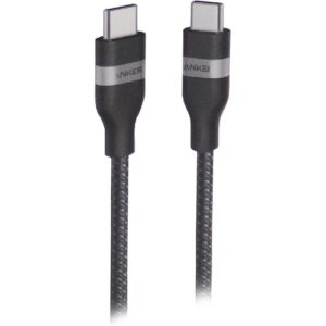 كابل أنكر A82E2 USB-C إلى USB-C بطول 0.91 متر - أسود