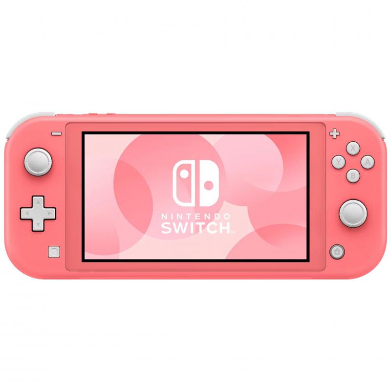 Nintendo Switch Lite جهاز ألعاب محمول - مرجاني