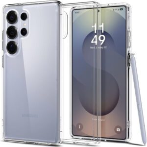 جراب Spigen Ultra Hybrid لجالاكسي S25 Ultra - شفاف