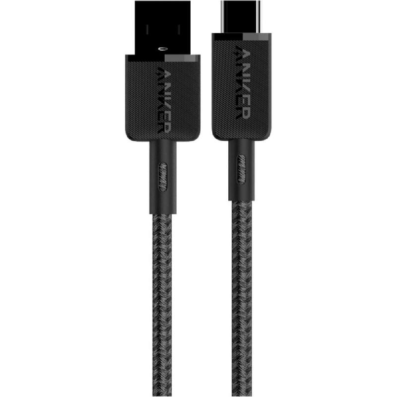 كابل أنكر 322 USB-A إلى USB-C بطول 0.91 متر - أسود