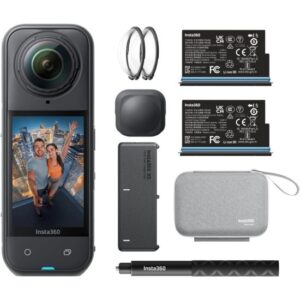 كاميرا Insta360 X5 360° Essentials Bundle