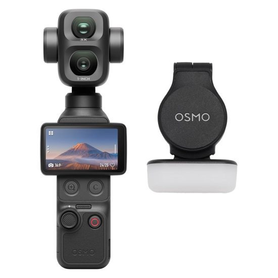 كاميرا DJI Osmo Pocket 4P Standard Combo