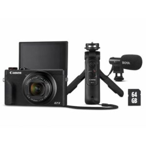 كاميرا Canon PowerShot G7 X Mark III Vlogger Kit