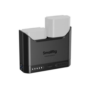 شاحن بطاريات الكاميرا SmallRig NP-FZ100 ثنائي القنوات