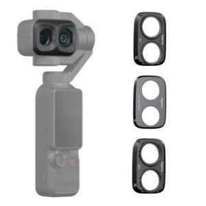 طقم فلاتر SmallRig VND وCPL وBlack Mist لكاميرا DJI Osmo Pocket