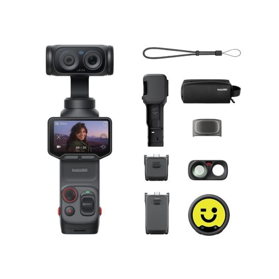 كاميرا Insta360 Luna Ultra 8K Gimbal Creator Bundle