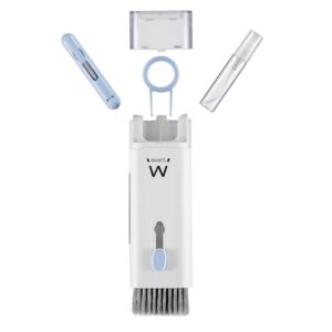 طقم Ewent EW5630 لتنظيف لوحة المفاتيح والسماعات 7 في 1