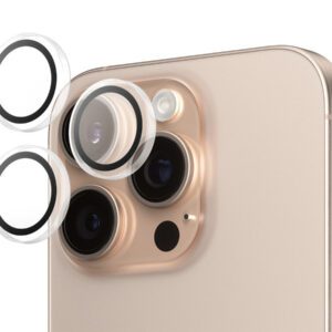 حماية عدسات PanzerGlass Hoops لآيفون 16 برو ماكس