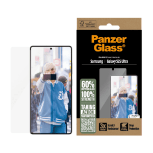 واقي شاشة PanzerGlass لجالاكسي S25 Ultra - شفاف