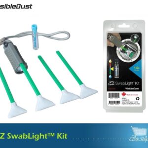 طقم VisibleDust EZ SwabLight لتنظيف مستشعر الكاميرا 24 مم