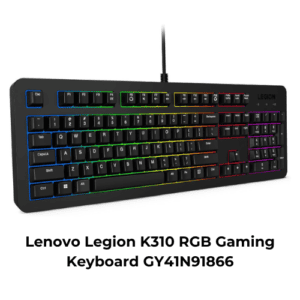 Lenovo Legion K310 لوحة مفاتيح ألعاب سلكية RGB